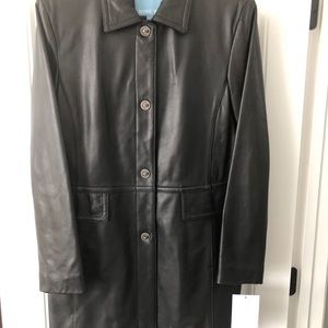 Leather Coat